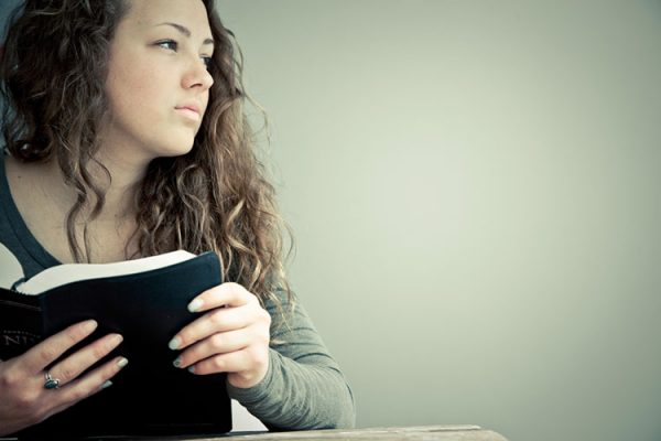 young-woman-reading-bible - David Servant