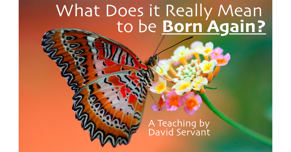 What does it mean to be a born again Christian?