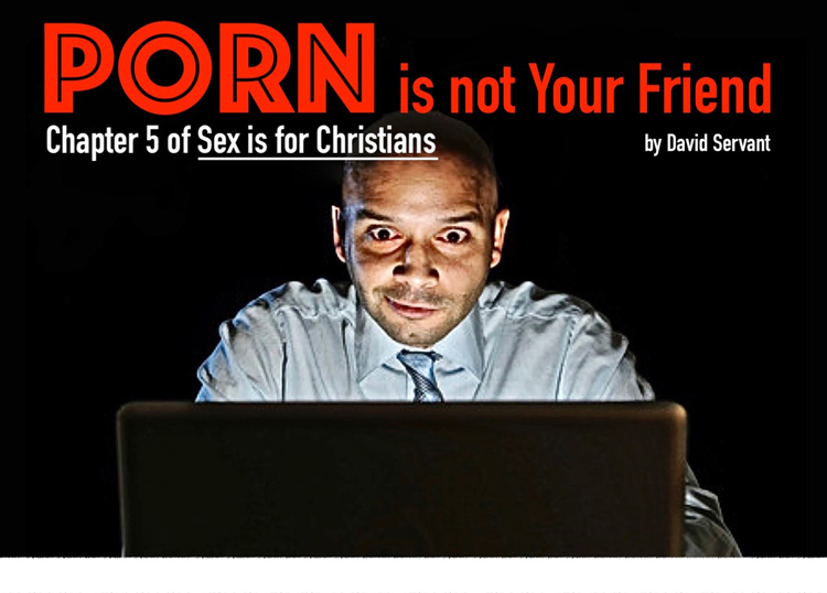 Christian Watching Porn - Porn is Not Your Friend - David Servant