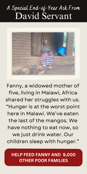 Help support families struggling in Malawi